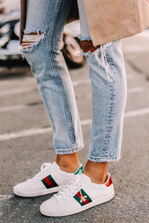 gucci ace sneakers women's review|authentic women Gucci ace sneakers.